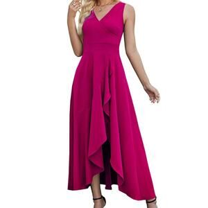 Releeo Bridesmaid Wedding Guest Gown
